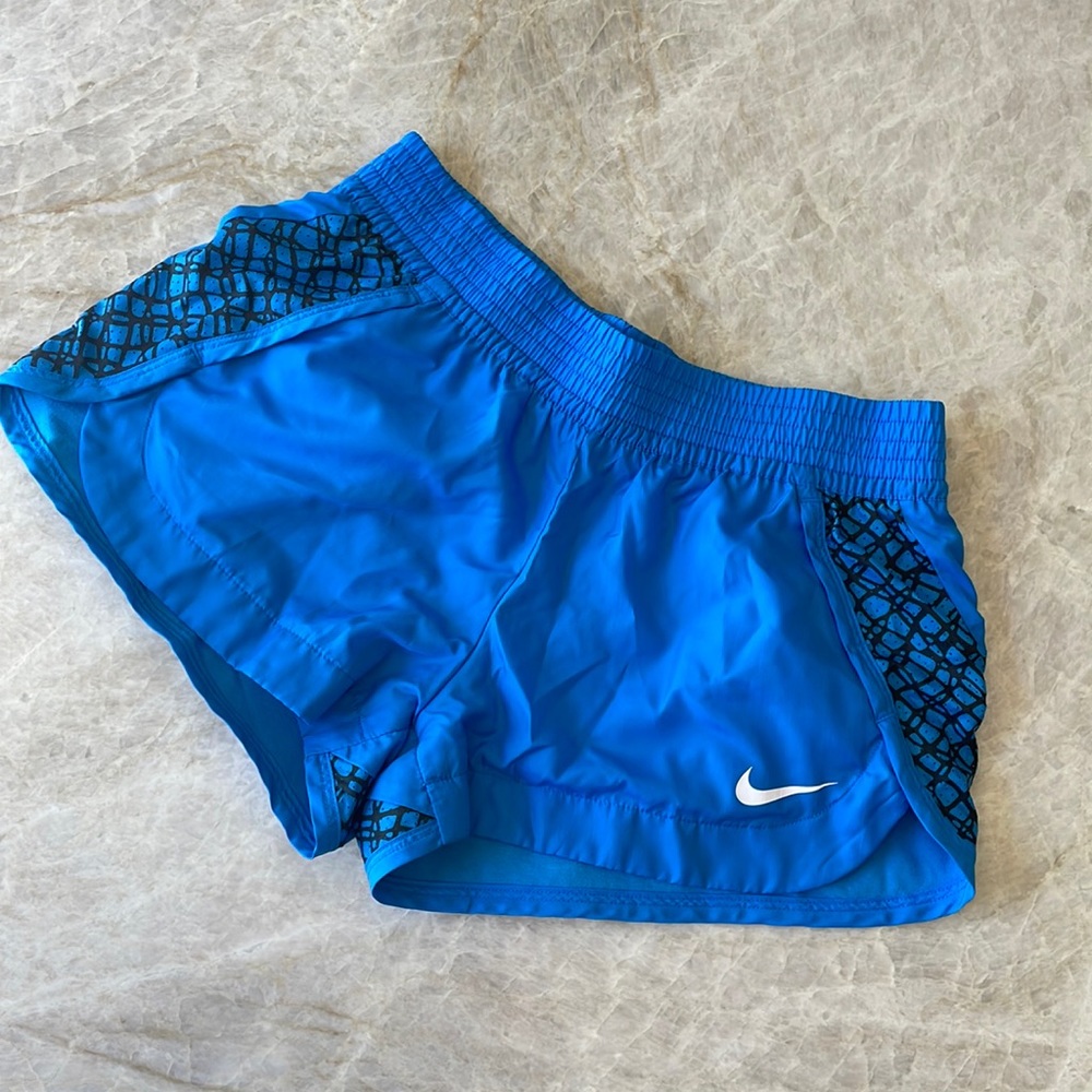 NIKE Running Shorts - Low Rise - Lined - Royal Blue Shorts - Size Small